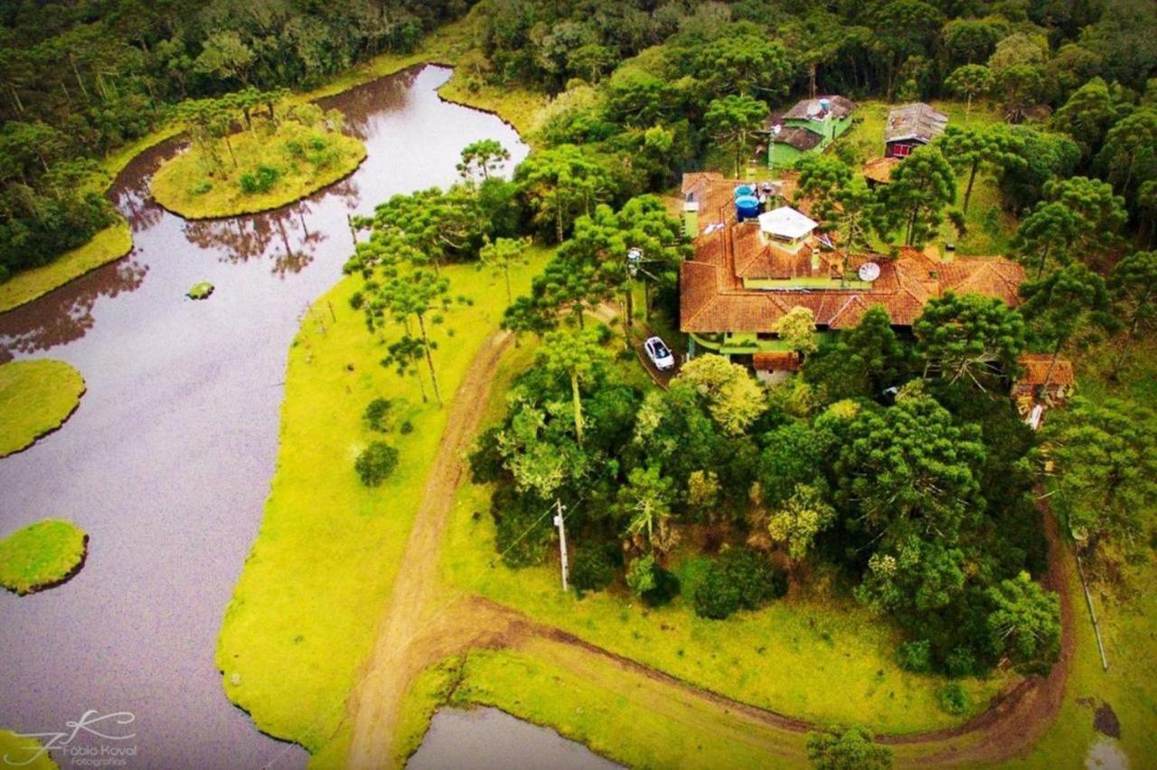 Rodeio Das Lagoas Hotel Cambará Exterior foto